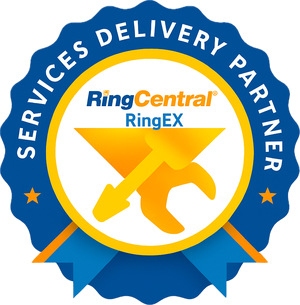 RingCentral Services Delivery Partner badge